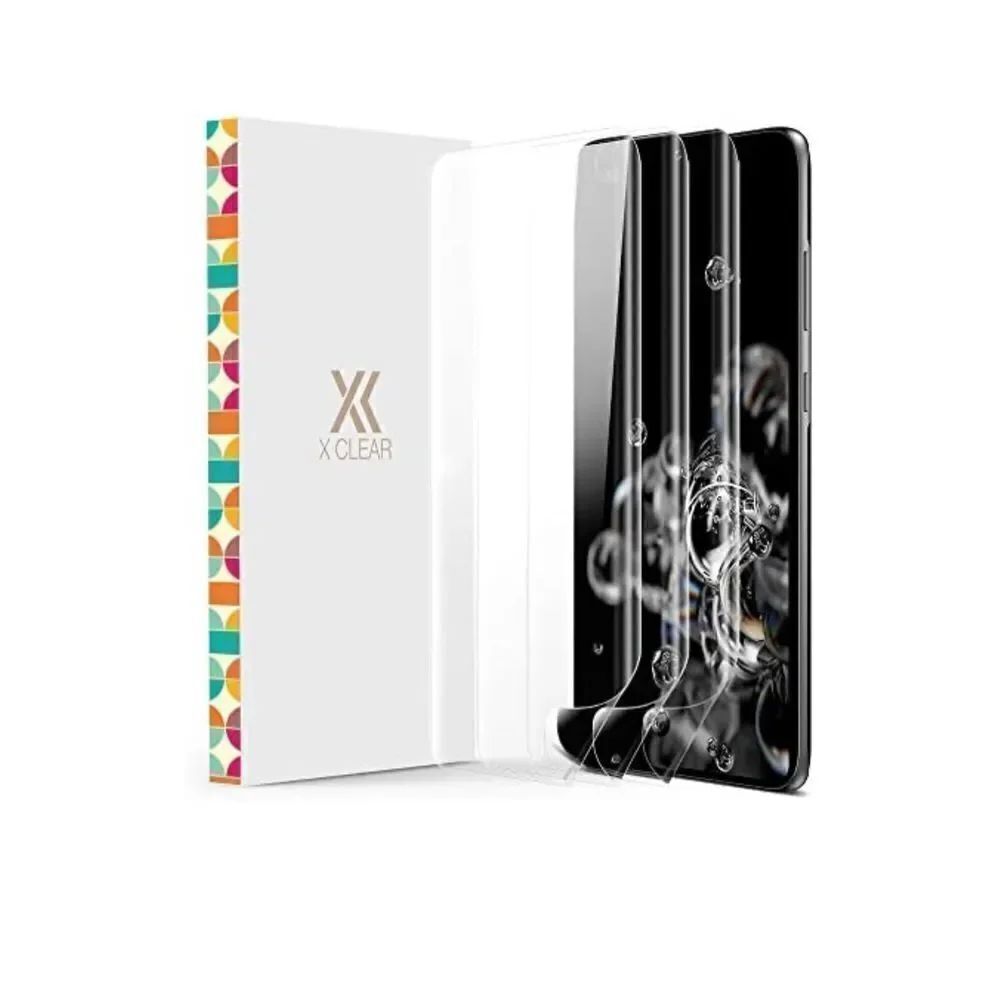 New X Clear Screen Protector for Samsung Galaxy S20 Plus 3 Pack